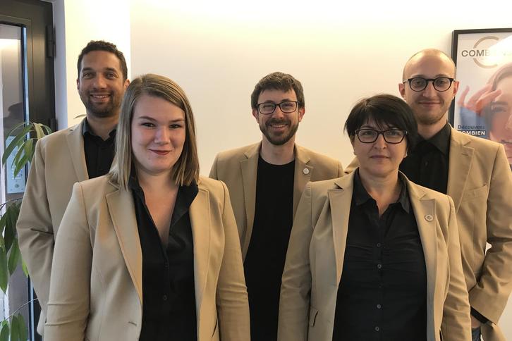 l'équipe de l'agence K2P Immobilier