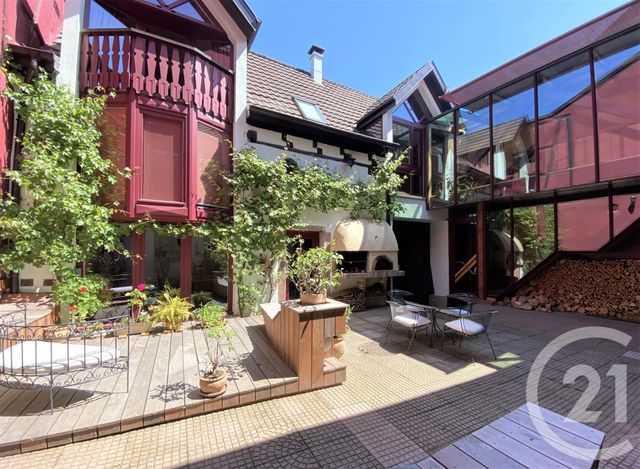 Afficher la photo en grand maison à vendre - 10 pièces - 230.0 m2 - COLMAR - 68 - ALSACE - Century 21 K2P Immobilier