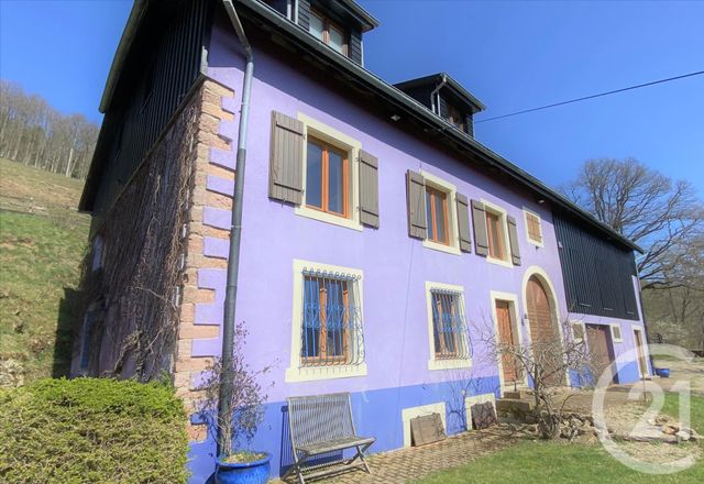 Afficher la photo en grand maison à vendre - 10 pièces - 450.0 m2 - STE CROIX AUX MINES - 68 - ALSACE - Century 21 K2P Immobilier