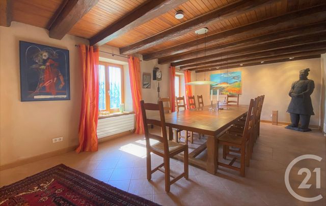 Afficher la photo en grand maison à vendre - 10 pièces - 450.0 m2 - STE CROIX AUX MINES - 68 - ALSACE - Century 21 K2P Immobilier