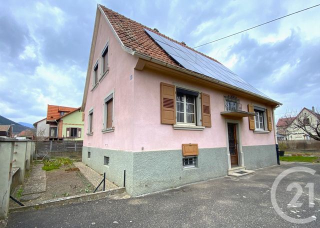 maison à vendre - 5 pièces - 120.0 m2 - WINTZENHEIM - 68 - ALSACE - Century 21 K2P Immobilier