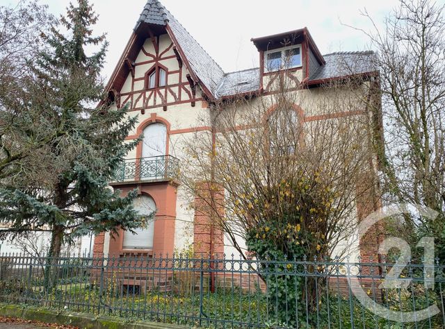 Maison à vendre COLMAR