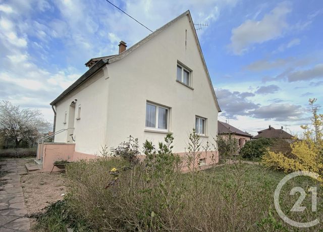 maison à vendre - 5 pièces - 100.0 m2 - STE CROIX EN PLAINE - 68 - ALSACE - Century 21 K2P Immobilier