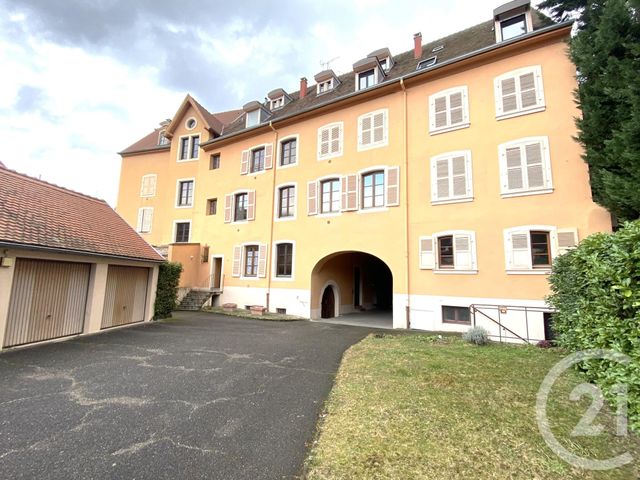 Appartement F4 à vendre - 4 pièces - 113.0 m2 - TURCKHEIM - 68 - ALSACE - Century 21 K2P Immobilier